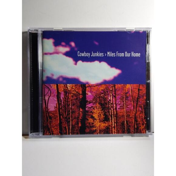 Cowboy Junkies - Miles From Our Home CD 1998 Promo Rock Geffen - Picture 1 of 3